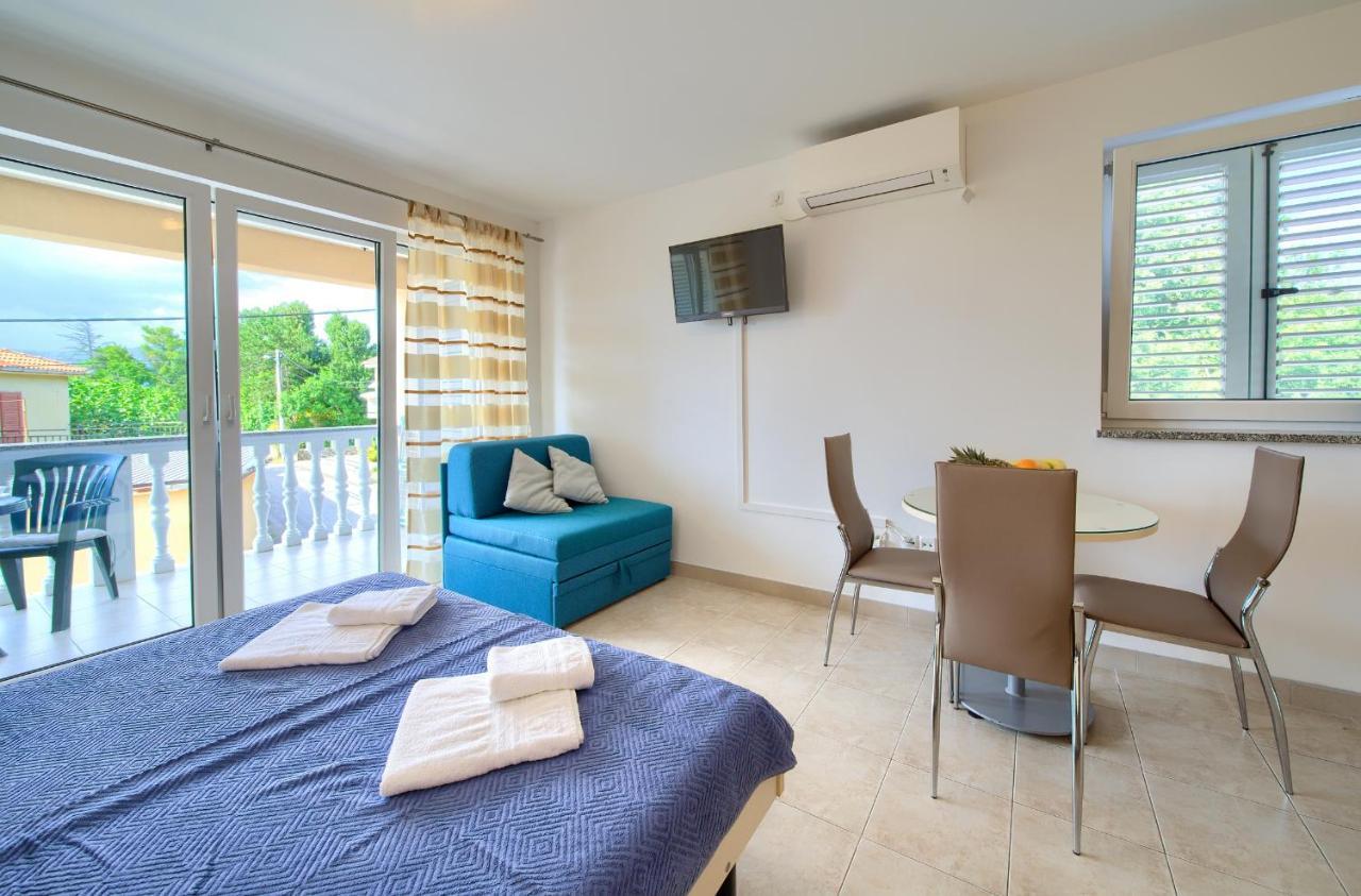 Apartments Ivica Krk Island Šilo Zewnętrze zdjęcie