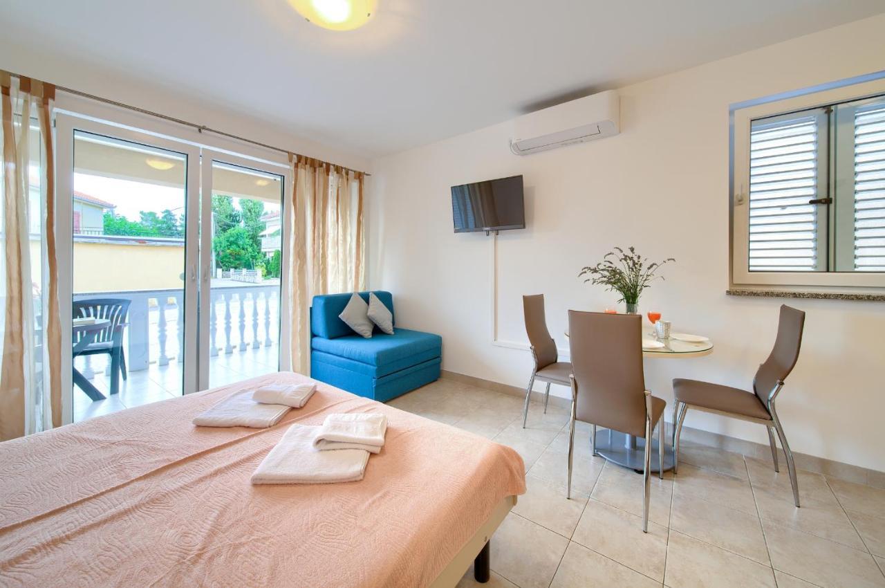 Apartments Ivica Krk Island Šilo Zewnętrze zdjęcie